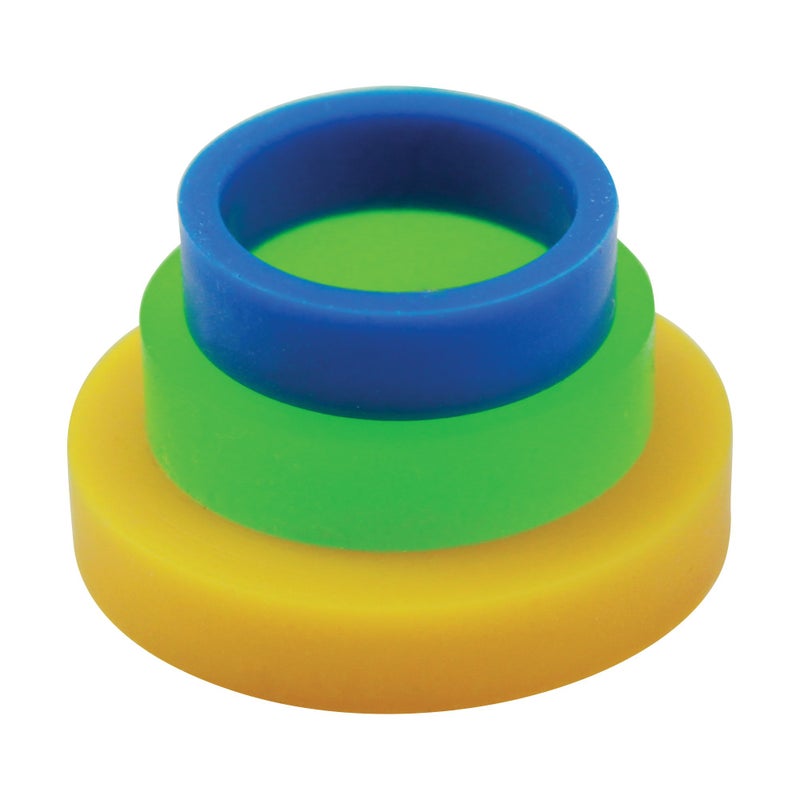 PME Small Rolling Pin Guide Rings - Image 1
